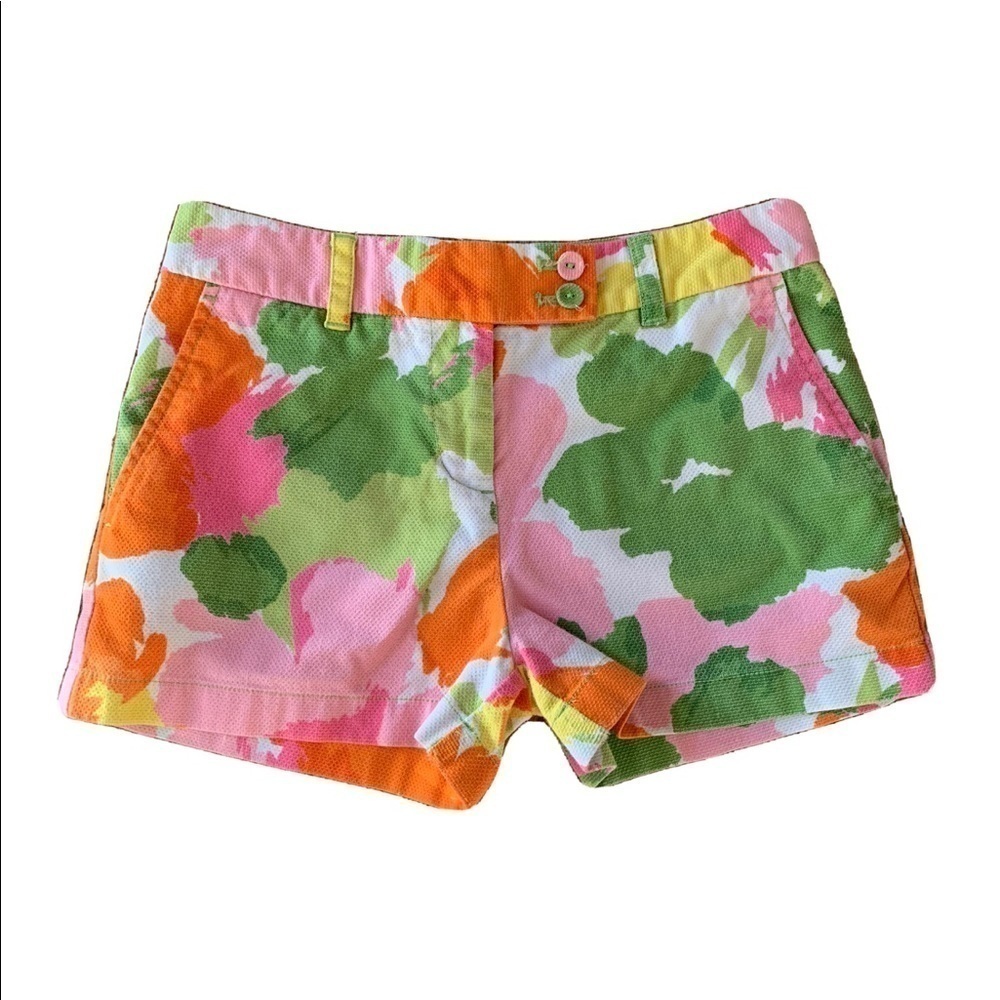 * Vineyard Vines Multi Color Shorts Size 2